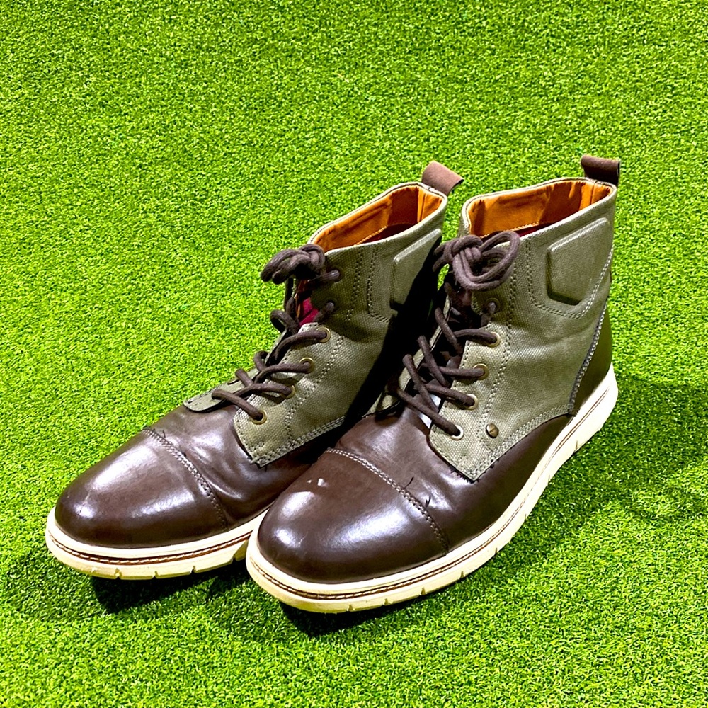 Men’s Tommy Hilfiger Leather Boots